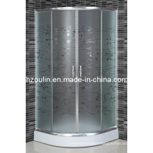 Simple Acid Glass Shower Room (AS-906)